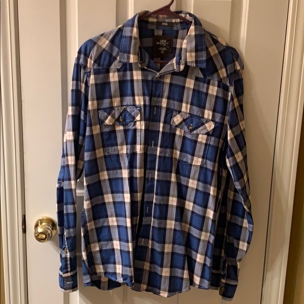 Button down shirt!
